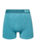 Ľadovo modré pánske boxerky