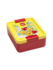 LEGO ICONIC Girl Desiatový box žlto-červený LEGO ICONIC Girl Desiatový box žlto-červený