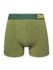 Мъжки боксерки в цвят горско зелено