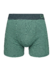 Pasztellzöld mintás férfi bokszeralsó