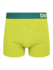 Boxer aderenti da uomo lime chiaro