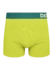 Muške bokserice boje svijetle limete