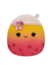 Плюшена играчка Squishmallows с две лица, Бъбъл чай и ананас, 13 см