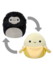 SQUISHMALLOWS 2v1 banán Junie a gorila Aron, 13 cm
