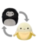 SQUISHMALLOWS 2v1 banán Junie a gorila Aron, 13 cm SQUISHMALLOWS 2v1 banán Junie a gorila Aron, 13 cm