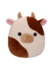 SQUISHMALLOWS 2v1 Kravička Ronnie a mlieko Melly, 13 cm SQUISHMALLOWS 2v1 Kravička Ronnie a mlieko Melly, 13 cm