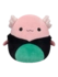 SQUISHMALLOWS Axolotl Archie v kostýme čiernej mačky, 20 cm SQUISHMALLOWS Axolotl Archie v kostýme čiernej mačky, 20 cm