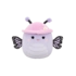SQUISHMALLOWS Bibiana levanduľový motýľ, 20 cm SQUISHMALLOWS Bibiana levanduľový motýľ, 20 cm