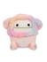 Squishmallows bigfoot boje breskve Diane s kosom u duginim bojama, 20 cm Squishmallows bigfoot boje breskve Diane s kosom u duginim bojama, 20 cm