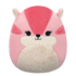 SQUISHMALLOWS Chipmunk Dianalee, 20 cm