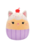 Squishmallows Miriam, il gatto cupcake alla vaniglia, 20 cm