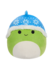 SQUISHMALLOWS Danny, a dinoszaurusz sapkában, 20 cm