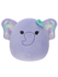 SQUISHMALLOWS Anjali, a lila elefánt, 20 cm