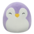 SQUISHMALLOWS Elle lila pingvin, 20 cm