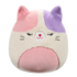 SQUISHMALLOWS Fuzzamallows Nell, a kalikó macska, 30 cm