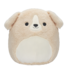 Squishmallows Fuzzamallows Stevon il cane fulvo, 30 cm