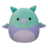 Плюшена играчка Squishmallows, синьо-лилавият грифон Минерва, 30 см