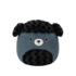 SQUISHMALLOWS Jettward čierny chlpatý pudel, 30 cm SQUISHMALLOWS Jettward čierny chlpatý pudel, 30 cm
