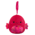 Peluche Squishmallows de 9 cm Clip-On Barella le poisson Betta à la framboise
