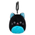 Squishmallows Clip-On Eponine the Cat with Fuzzy Belly and Sparkle Ears, 9 cm