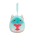 SQUISHMALLOWS klíčenka Siamská kočka – Sigrid, 9 cm