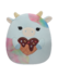 SQUISHMALLOWS Caedia, a tehén, 20 cm
