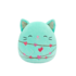 Squishmallows Charisma il gatto color menta, 20 cm