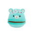 Squishmallows Belinda – zelenomoder makron medved s čokoladnim nadevom in rožnatim prelivom, 20 cm