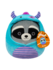 SQUISHMALLOWS Medvedík čistotný Rocky v kostýme príšerky, 20 cm