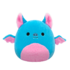 SQUISHMALLOWS Boyle, a kék denevér, 20 cm