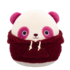 Плюшена играчка Squishmallows Пандата Пондър с топъл суитшърт, 20 см