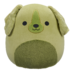 Плюшена играчка Squishmallows, зеленият ретрийвър Брад, 30 см