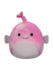 Peluche Squishmallows de 20 cm Sy le poisson-pêcheur rose dégradé
