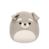 Squishmallows Shaun lo schnauzer grigio, 30 cm