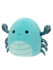 Squishmallows Carpio lo scorpione blu-verde, 40 cm