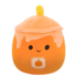 SQUISHMALLOWS Misha, a tökös gyertya, 20 cm