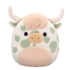 SQUISHMALLOWS Zelená kravička Celestino, 20 cm SQUISHMALLOWS Zelená kravička Celestino, 20 cm