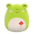 SQUISHMALLOWS Wendy, a zöld béka, 20 cm