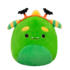 SQUISHMALLOWS Callum, a zöld szörny, 20 cm