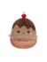 Peluche Squishmallows de 30 cm Marta la coupe glacée au chocolat
