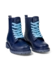 Mélykék női gumicsizma