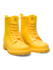 Жълти дамски ботуши за дъжд