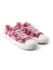 Vidám vászon tornacipő Rózsaszín álcázás