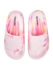 Dámské pantofle na platformě Růžový mramor
