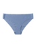 Slip senza cuciture da donna blu freddo