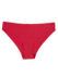 Дамски безшевни бикини в цвят страстно червено