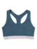 Bralette da donna blu tè scuro