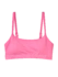 Begóniovo-ružová dámska podprsenka s modalom