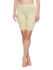 Žlté krátke bavlnené legíny Bodky Žlté krátke bavlnené legíny Bodky