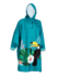 Lustiger Regenmantel Tukan und Blumen Lustiger Regenmantel Tukan und Blumen